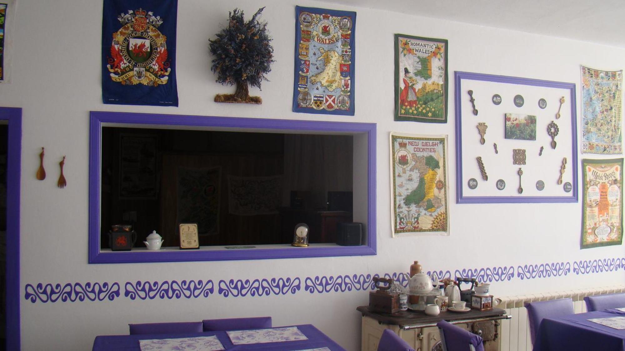 Hosteria Plas Y Coed Gwesty Gaiman Dış mekan fotoğraf