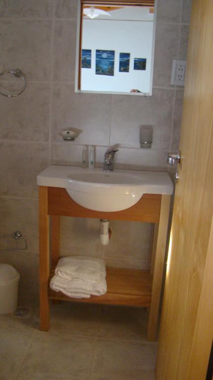 Hosteria Plas Y Coed Gwesty Gaiman Oda fotoğraf