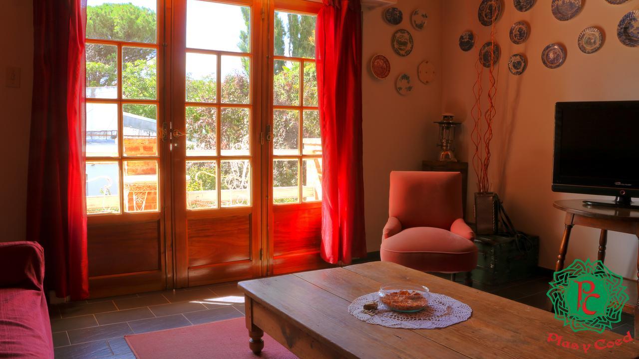 Hosteria Plas Y Coed Gwesty Gaiman Dış mekan fotoğraf